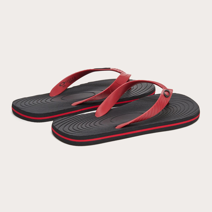 Oakley Catalina Flip Flop Black/Red 6.0