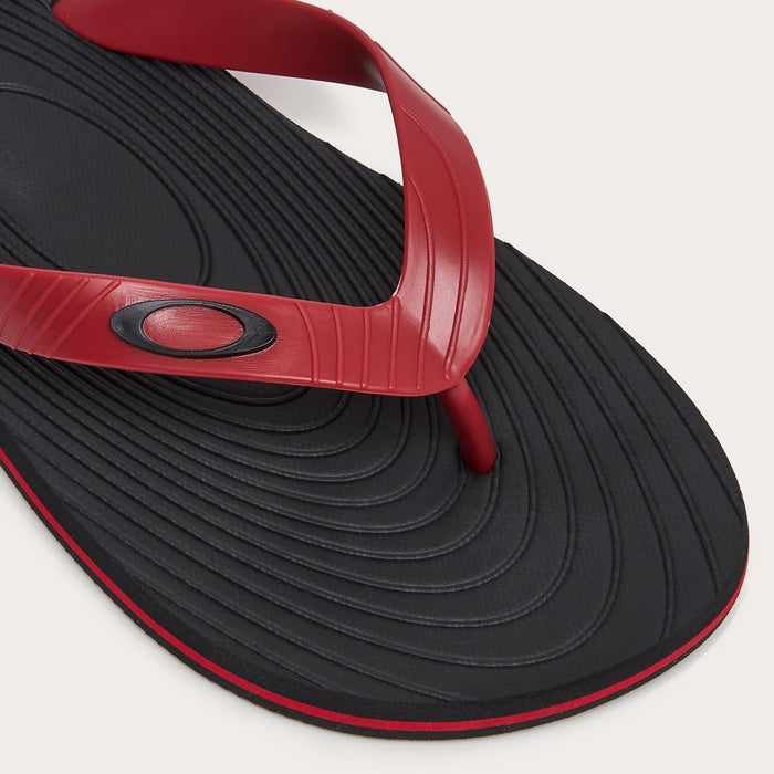 Oakley Catalina Flip Flop Black/Red 6.0
