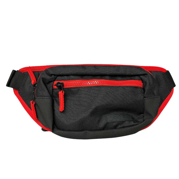 Oakley Transit Belt Bag Black/Red One Size