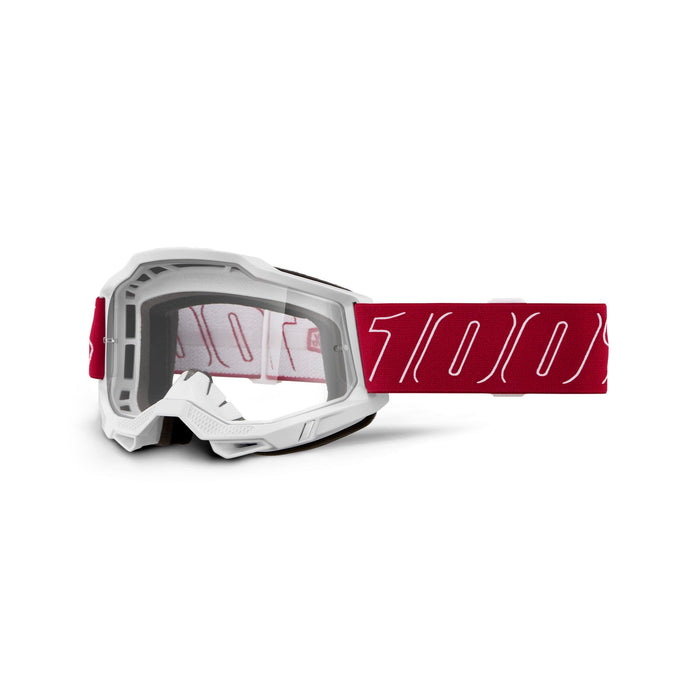 100% Accuri 2 Goggle Redline/Clear One Size