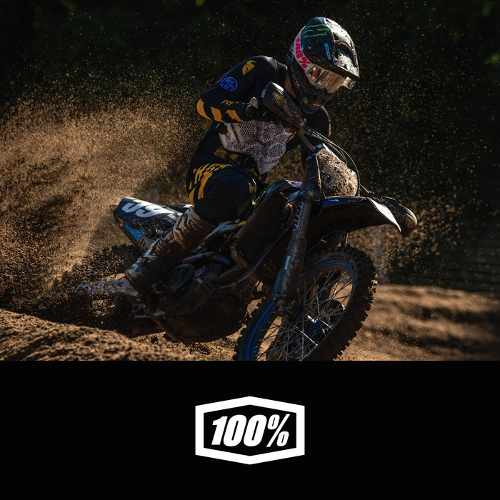 100% Accuri 2 Goggle Redline/Clear One Size