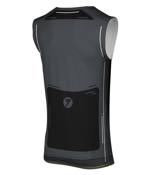SevenMx Zero Hijack Overjersey Black Lg