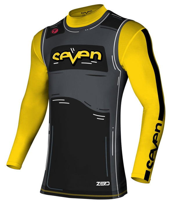SevenMx Zero Hijack Overjersey Black Md
