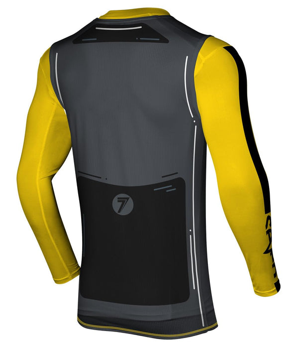 SevenMx Zero Hijack Overjersey Black Md