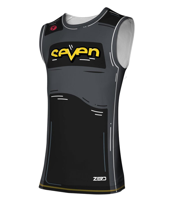 SevenMx Zero Hijack Overjersey Black Sm