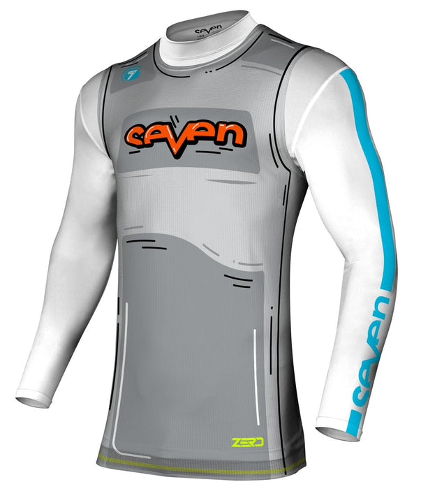 SevenMx Zero Hijack Overjersey Concrete Lg