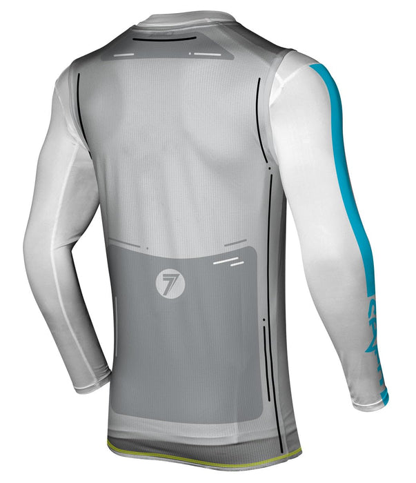 SevenMx Zero Hijack Overjersey Concrete Lg