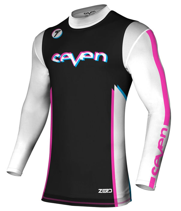 SevenMx Zero Alter Overjersey Black/White  Lg