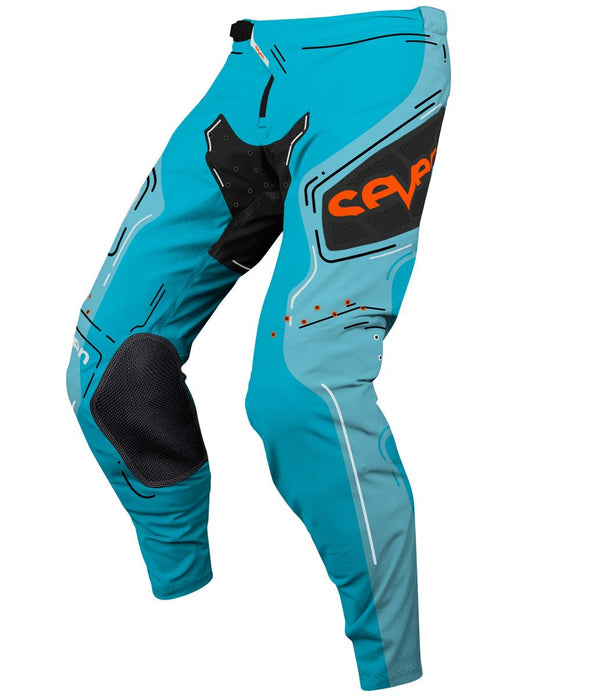 SevenMx Zero Hijack Pant Cyan 30