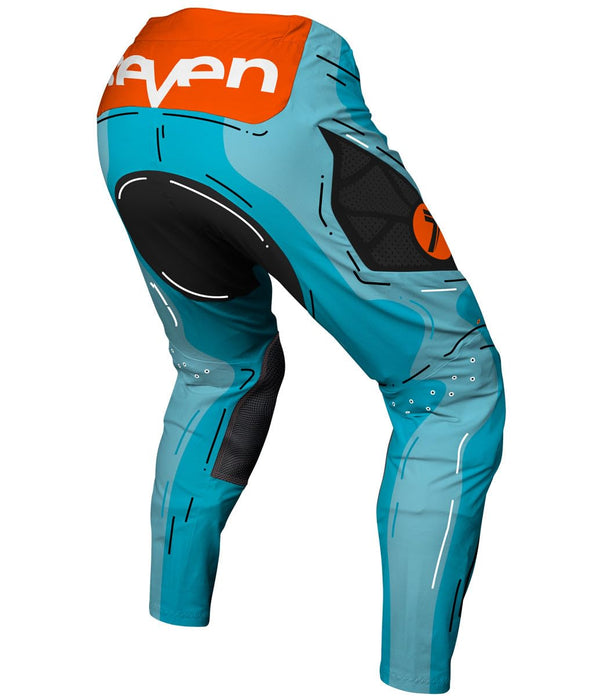 SevenMx Zero Hijack Pant Cyan 36