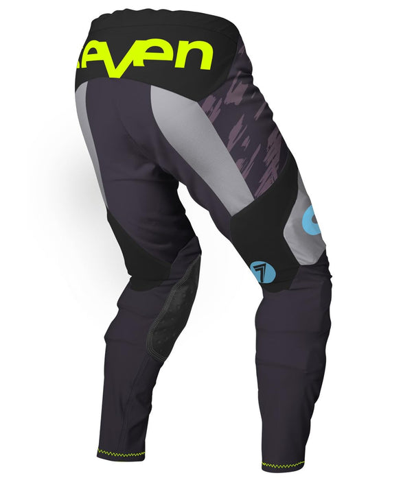 SevenMx Rival Clash Pant Gray/B-Berry 30