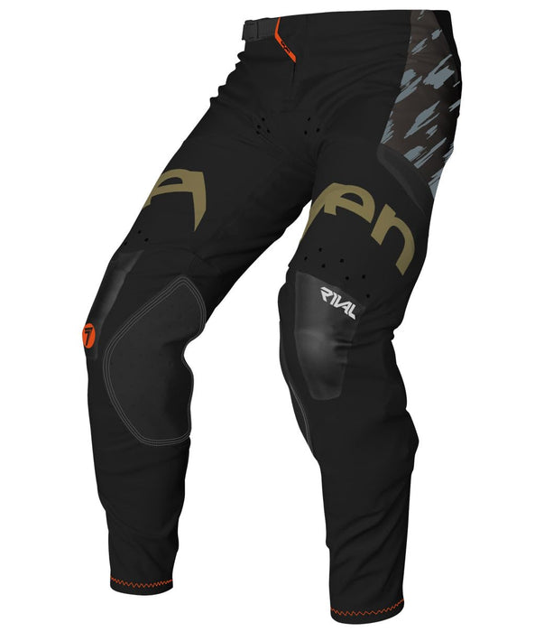 SevenMx Rival Clash Pant Black/Brandy 30