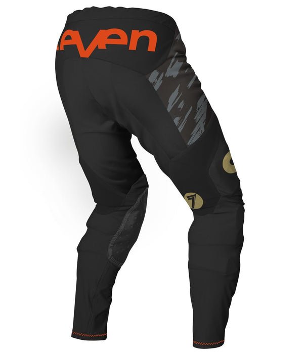 SevenMx Rival Clash Pant Black/Brandy 32
