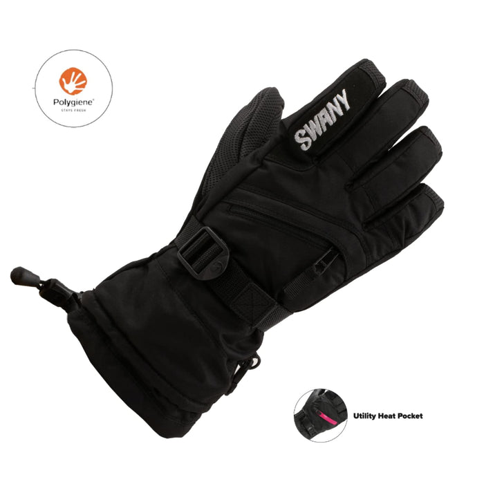 Swany X-Over Jr Snow Gloves