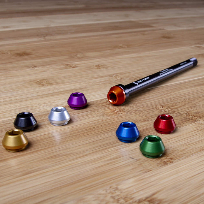 Wolf Tooth Axle Cap Bicycle Wheel Axles