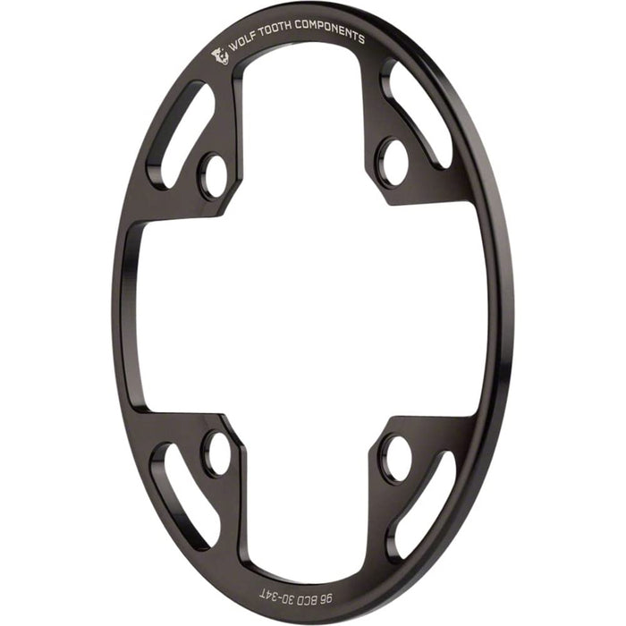 Wolf Tooth 96 BCD Bash Ring for Shimano Compact Triple Bicycle Chainrings