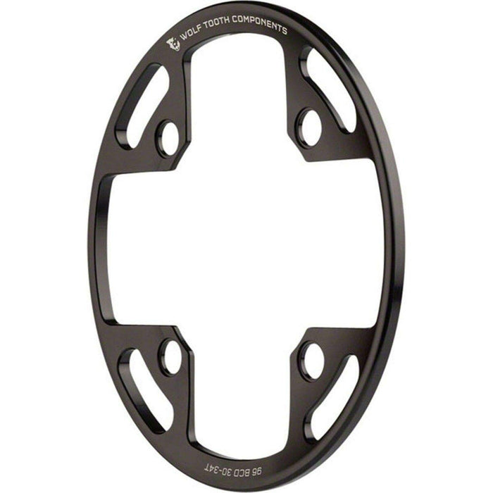 Wolf Tooth 96 BCD Bash Ring for Shimano Compact Triple Bicycle Chainrings