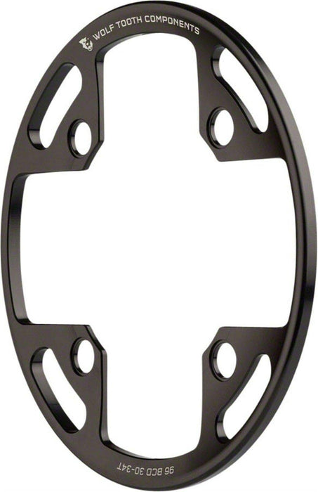 Wolf Tooth 96 BCD Bash Ring for Shimano Compact Triple Bicycle Chainrings