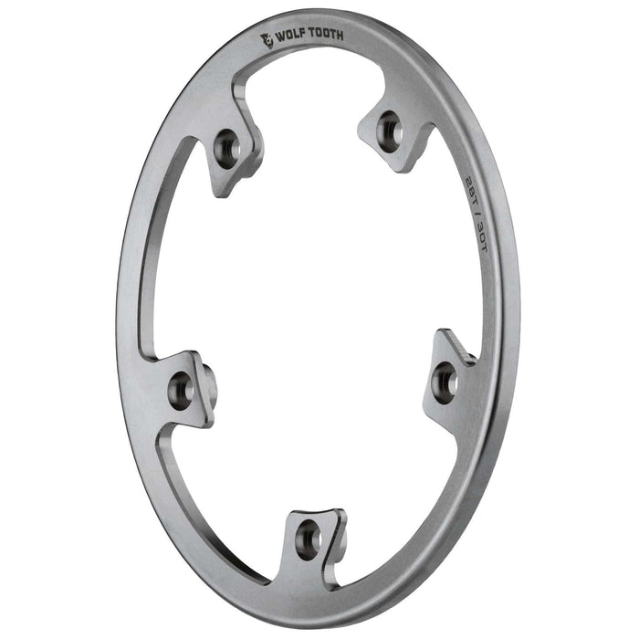 Wolf Tooth Direct Mount Bashring for Stainless Steel Bicycle Chainrings
