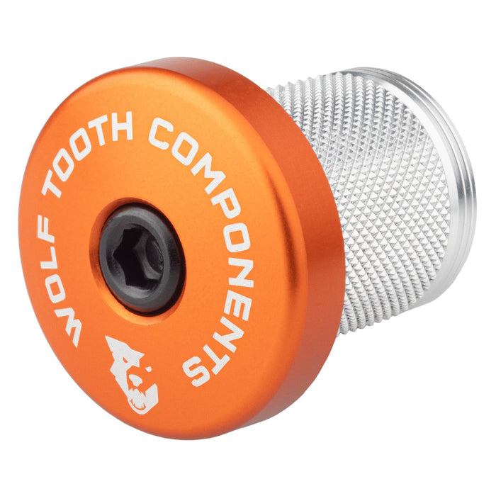 Wolf Tooth Compression Plug with Integrated Spacer Bicycle Stem Extensions Cap