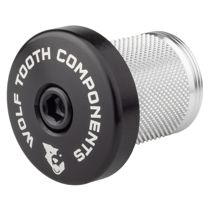Wolf Tooth Compression Plug with Integrated Spacer Bicycle Stem Extensions Cap