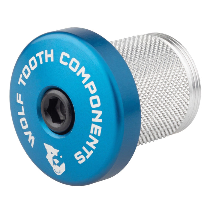 Wolf Tooth Compression Plug with Integrated Spacer Bicycle Stem Extensions Cap