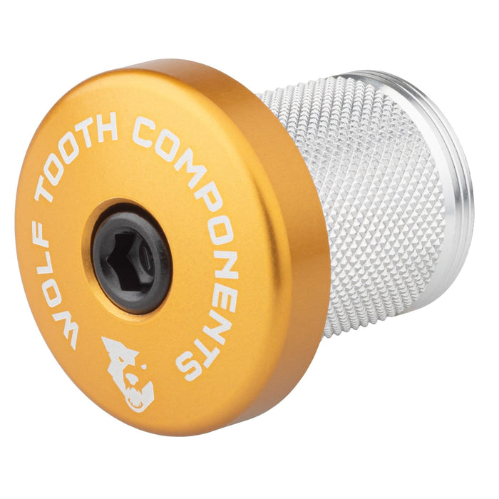 Wolf Tooth Compression Plug with Integrated Spacer Bicycle Stem Extensions Cap