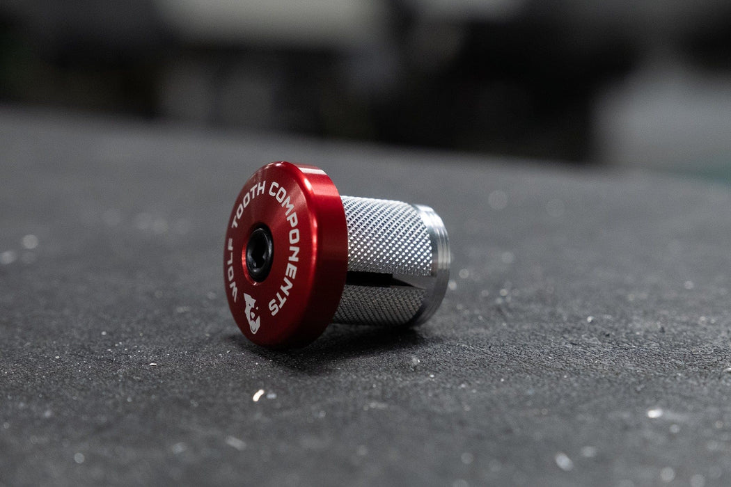 Wolf Tooth Compression Plug with Integrated Spacer Bicycle Stem Extensions Cap