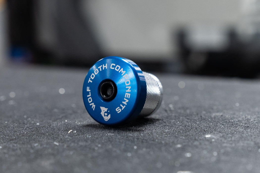 Wolf Tooth Compression Plug with Integrated Spacer Bicycle Stem Extensions Cap