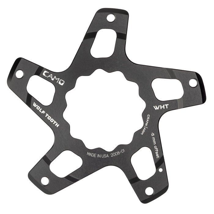Wolf Tooth CAMO Direct Mount Spider For White Industries Bicycle Chainrings