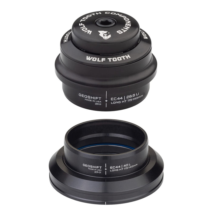 Wolf Tooth 1 Degree GeoShift Performance Angle Bicycle Headsets