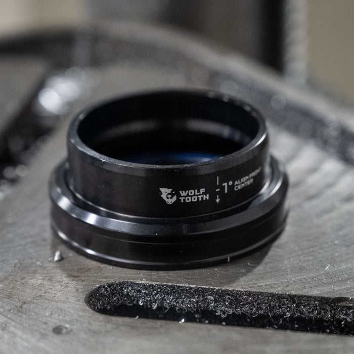 Wolf Tooth 1 Degree GeoShift Performance Angle Bicycle Headsets