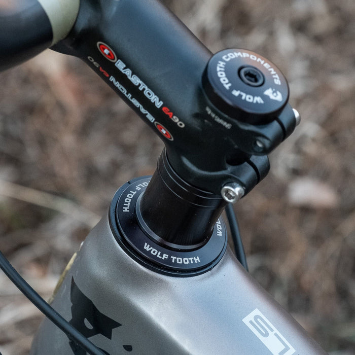 Wolf Tooth 1 Degree GeoShift Performance Angle Bicycle Headsets
