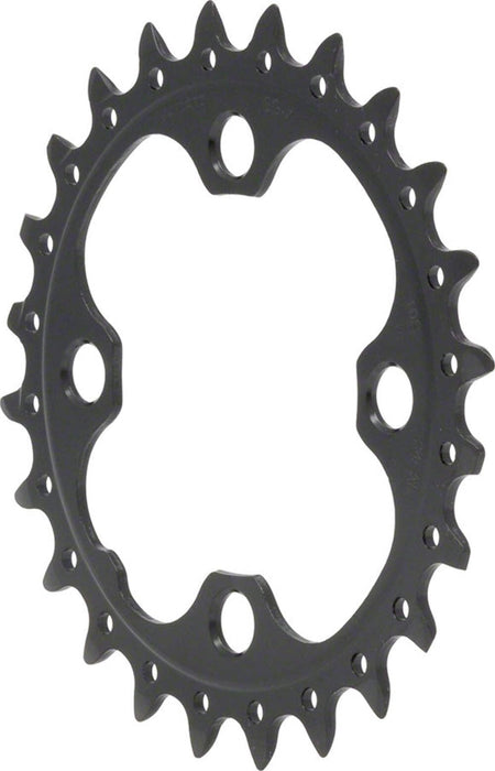 SHIMANO FC-M660-10 CHAINRING 24T AE (BLACK)