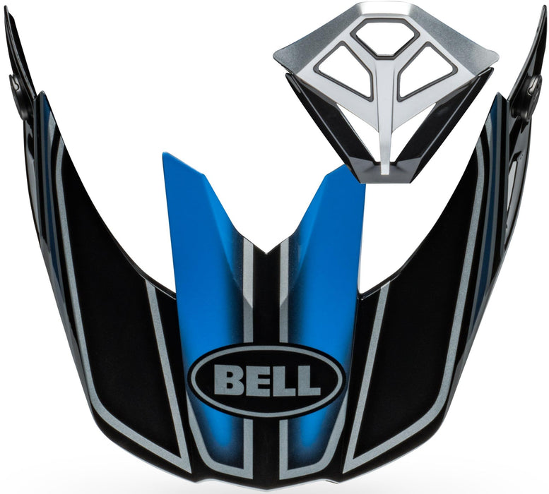 Bell Powersports Moto-10 Visor/Mouthpiece Kit Motorcycle Helmet Accessories