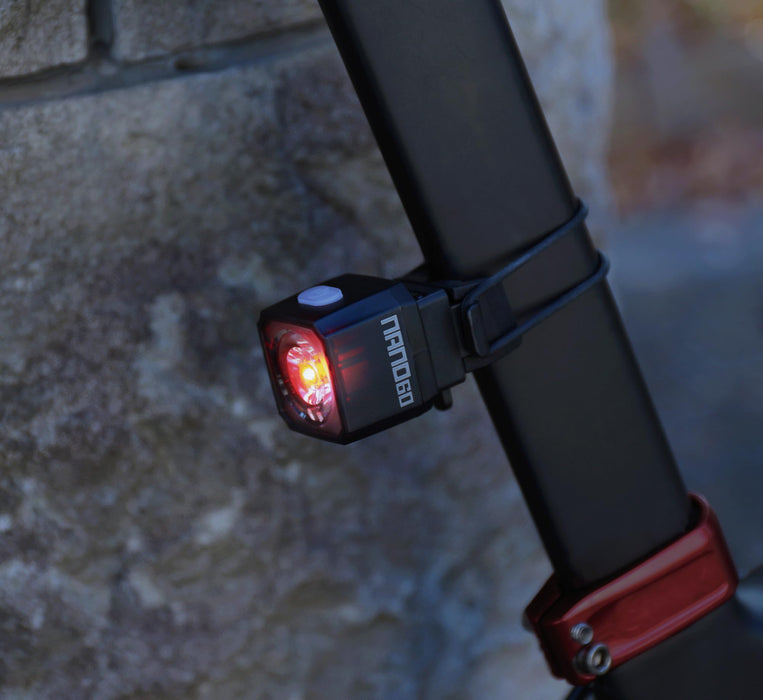 Cateye AMPP400S / NANO60 (USB-C) Headlight and Taillight Set