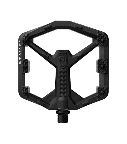 Crankbrothers Stamp 0 Pedals - Platform Aluminum 9/16 Black Large