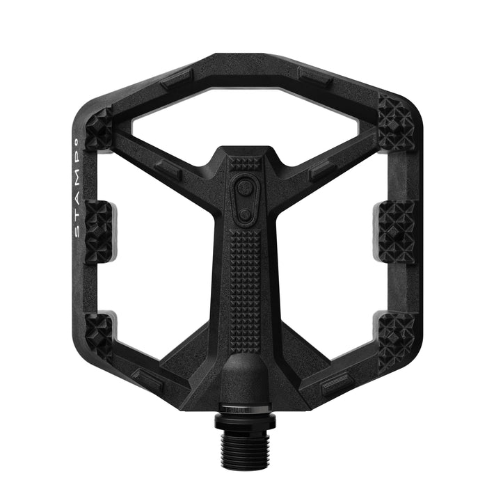 Crankbrothers Stamp 0 Pedals - Platform Aluminum 9/16 Black Small