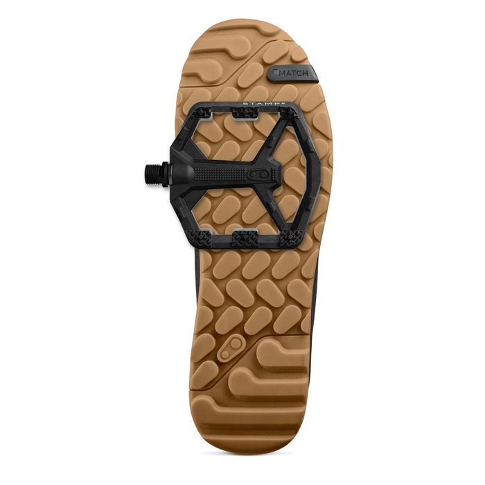 Crankbrothers Stamp 0 Pedals - Platform Aluminum 9/16 Black Small