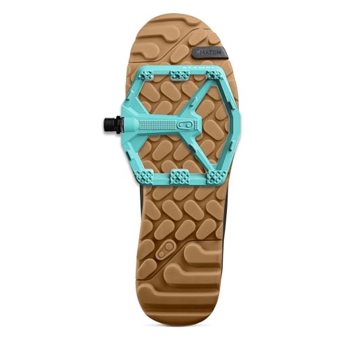 Crankbrothers Stamp 0 Pedals - Platform Aluminum 9/16 Turquoise Large