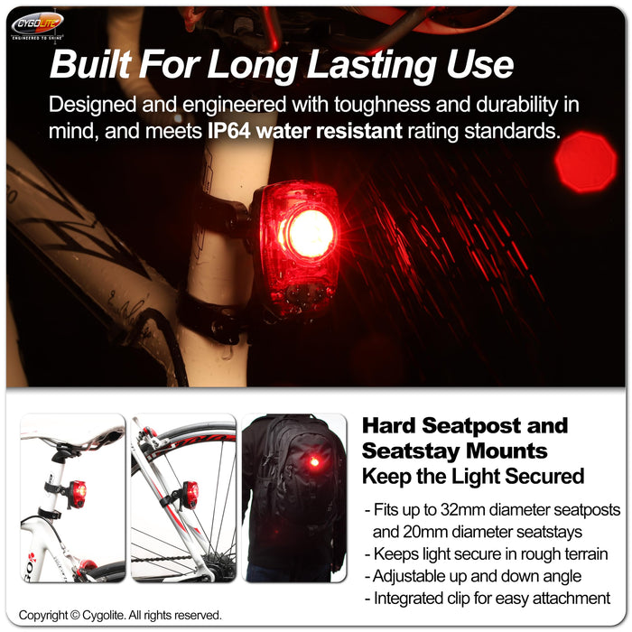 Cygolite Hotshot 180 USB Taillight