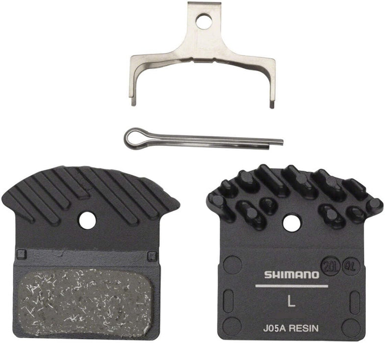 SHIMANO J05A-RF RESIN PAD & SPRING WITH FIN