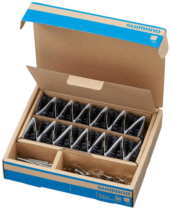 SHIMANO J05A-RF RESIN PAD W/FIN, W/SPRING, W/SPLIT PIN, 25 PAIRS