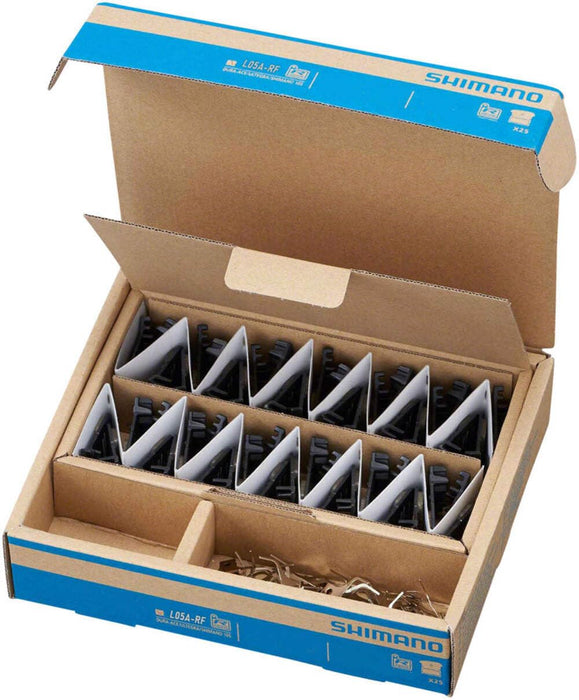 SHIMANO L05A-RF RESIN PAD W/FIN & SPRING 25 PAIRS (BULK)