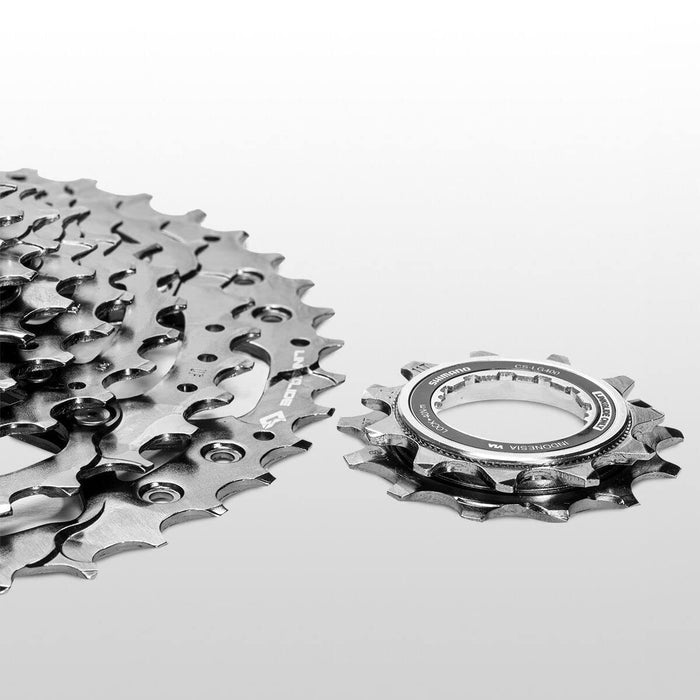 SHIMANO CUES CS-LG400 LINKGLIDE Cassette Black 11/43T