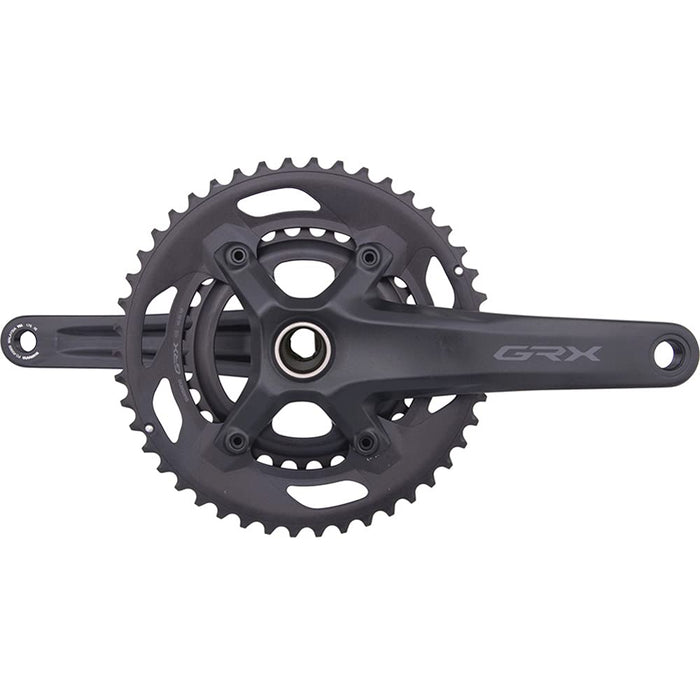 SHIMANO GRX FC-RX600-10 Crankset Black 175mm