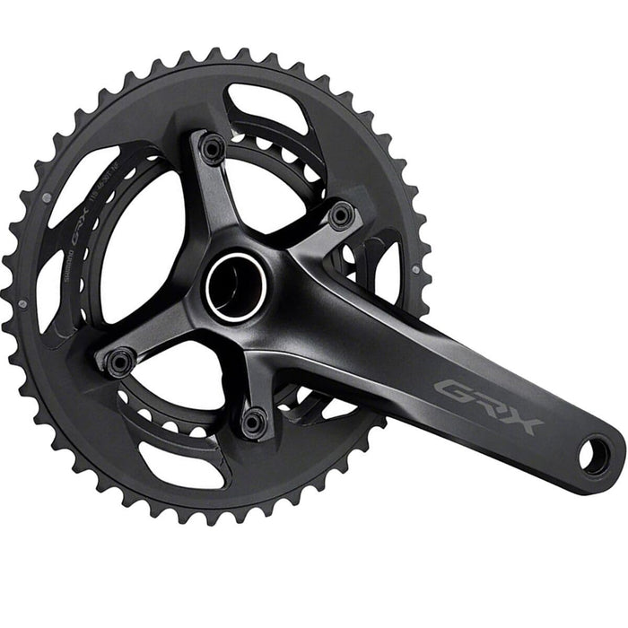 SHIMANO GRX FC-RX600-11 Crankset Black 175mm
