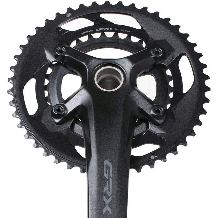 SHIMANO GRX FC-RX600-11 Crankset Black 175mm