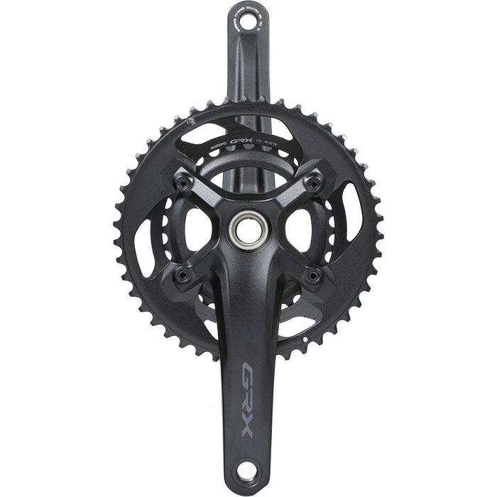SHIMANO GRX FC-RX600-11 Crankset Black 175mm