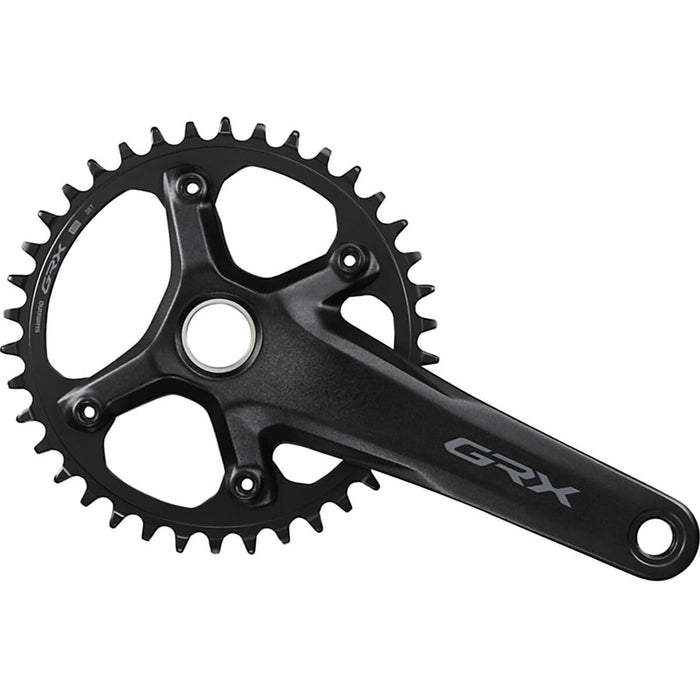 SHIMANO GRX FC-RX610-1 Crankset Black 170mm